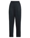 Cruna Woman Pants Midnight Blue Size 8 Virgin Wool, Acrylic In Blue