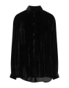 Cruna Woman Shirt Black Size 10 Viscose, Polyamide