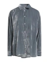 Cruna Woman Shirt Lead Size 6 Viscose, Polyamide