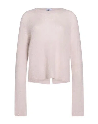 Cruna Woman Sweater Light Grey Size 4 Mohair Wool, Polyamide, Wool