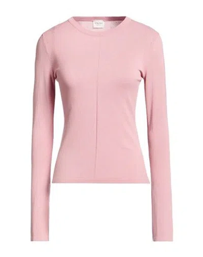 Cruna Woman Sweater Pink Size 2 Viscose, Polyester