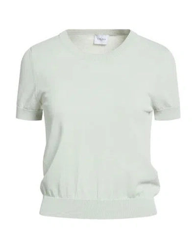 Cruna Woman Sweater Sage Green Size 6 Viscose, Polyamide