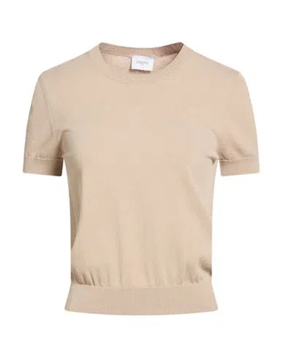 Cruna Woman Sweater Sand Size 4 Viscose, Polyamide