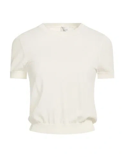 Cruna Woman Sweater White Size 8 Viscose, Polyamide