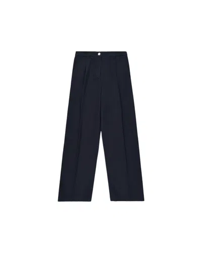 Cruna Women's Cora Cotton Gabardine Pants In Black