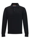 Cruna Man Sweater Charcoal Size 44 Virgin Wool In Black