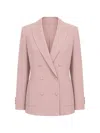 Cruna Zoe Double-breasted Blazer In Multi
