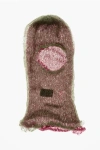 C.rusade Two-tone Knitted Balaclava In Blue