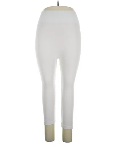 Pre-owned Crush Active Pants In White