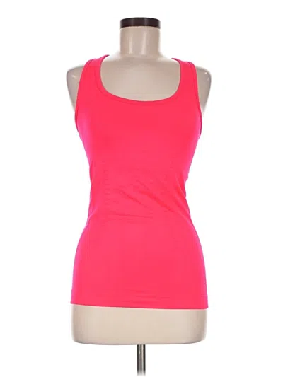 Pre-owned Crush Active Tank Top In Pink