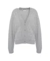Crush Alamo' Cardigan In Gray