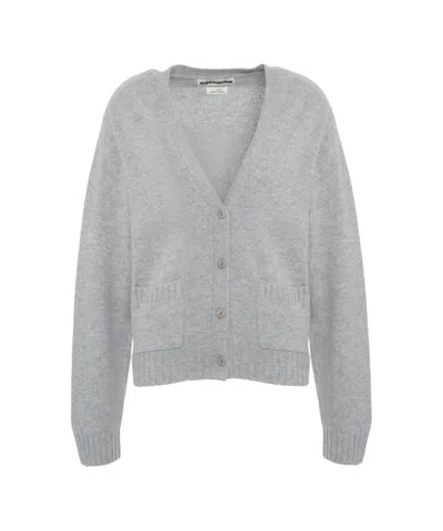 Crush Alamo' Cardigan In Gray