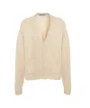 Crush Alamo' Cardigan In Neutral