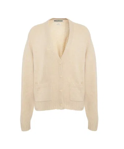 Crush Alamo' Cardigan In Neutral