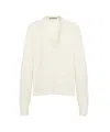 Crush Alamo' Cardigan In White
