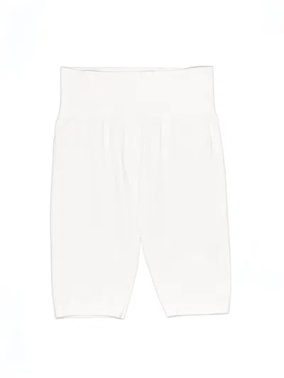 Pre-owned Crush Athletic Shorts In White