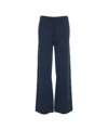 Crush Brontie' Cashmere Joggers In Blue