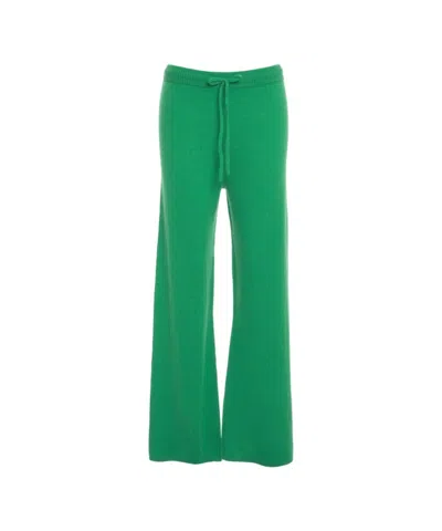 Crush Brontie' Cashmere Joggers In Multi