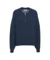 Crush Cabana' Cashmere Sweater In Blue