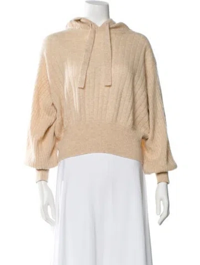 Pre-owned Crush Cashmere Crew Neck Sweater In Neutral