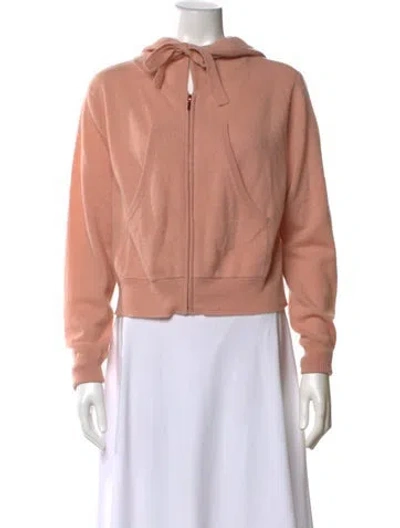 Pre-owned Crush Cashmere Crew Neck Sweater In Pink
