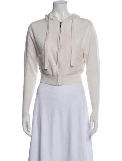 Pre-owned Crush Cashmere Jacket In Neutrals