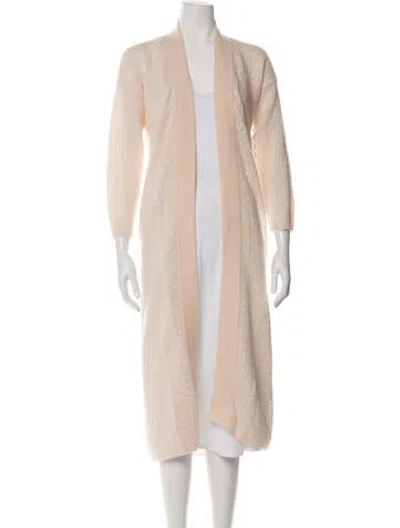 Pre-owned Crush Cashmere Patterned Sweater In Neutrals
