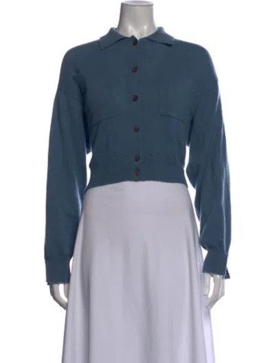 Pre-owned Crush Cashmere Sweater In Blue