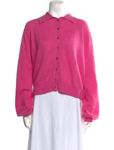 Pre-owned Crush Cashmere Sweater In Pink