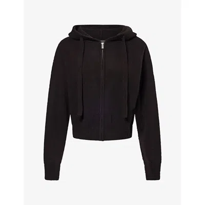 Crush Cashmere Womens Patagonia Hooded Wool And Cashmere Top Coco Loco In Multi