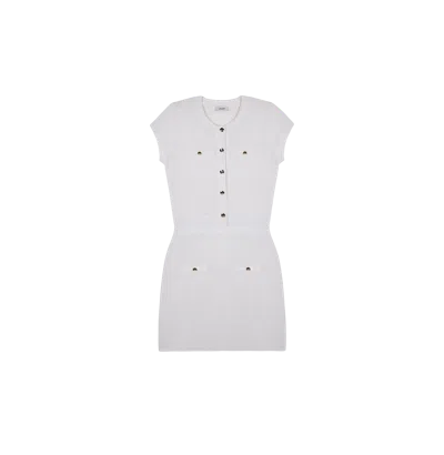 Crush Collection Silk Cotton Dress