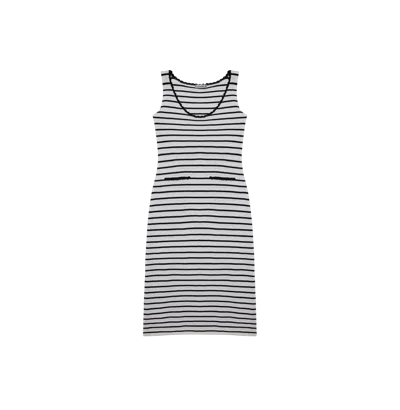 Crush Collection Striped Dress