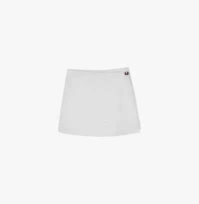 Crush Collection Gold Buttoned Skorts
