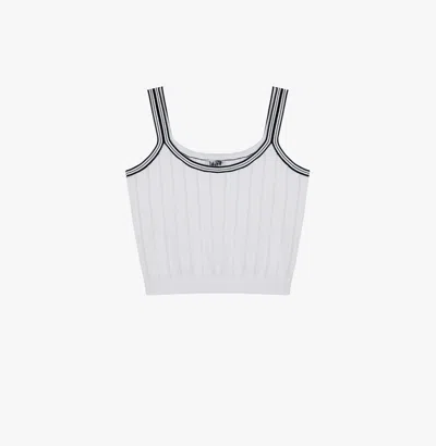 Crush Collection Colorblocked Tank Top