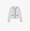 Crush Collection Colorblocked Cardigan