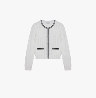 Crush Collection Colorblocked Cardigan