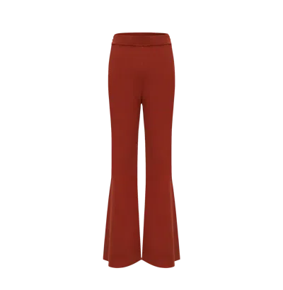 Crush Collection Silk And Cashmere Ribbed Straight