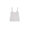 Crush Collection Crochet Camisole In White
