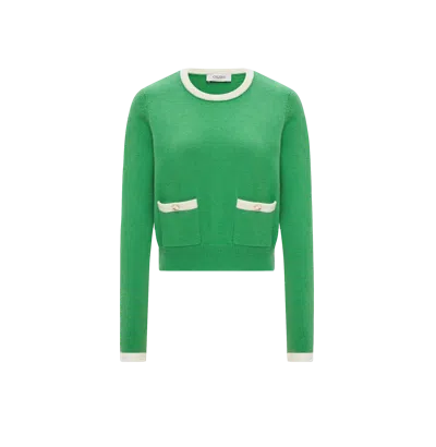 Crush Collection Cashmere Color In Green