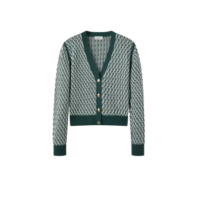 Crush Collection Cotton And Cashmere Two In Green
