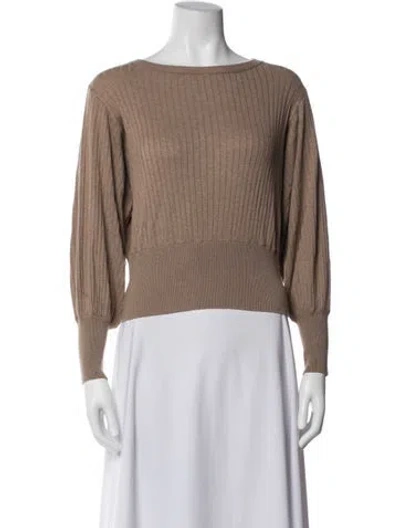 Pre-owned Crush Crew Neck Sweater In Multicolor
