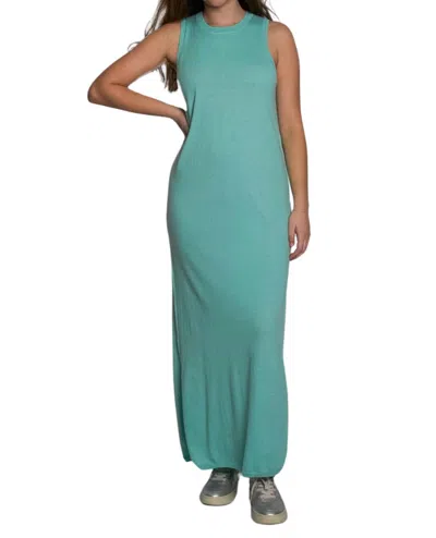 Crush Dana Floaty Tank Dress In Aqua In Blue