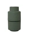 Crush Grind Billund 5.5" Salt, Pepper, And Spice Grinder In Parsley