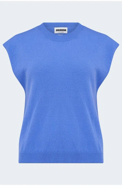 Crush Lucca Tank In Tide In Blue