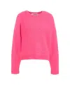 Crush Mohair Blend Sweater In Pink