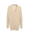 Crush Novo' Cardigan In Neutral