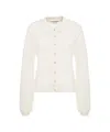 Crush Piha' Cashmere Cardigan In Neutral