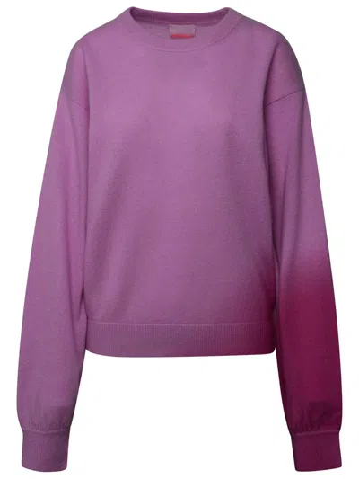 Crush Pink Cashmere Sweater