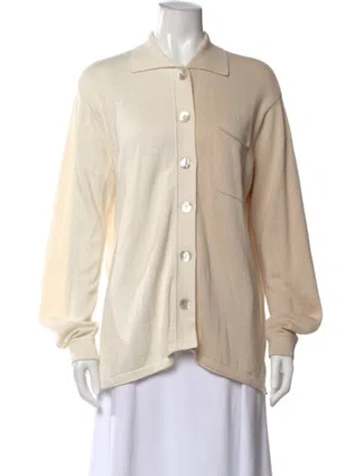 Pre-owned Crush Sweater In Neutral