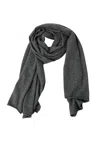 Crush Waya Mini Lux Scarf In Smoke In Grey